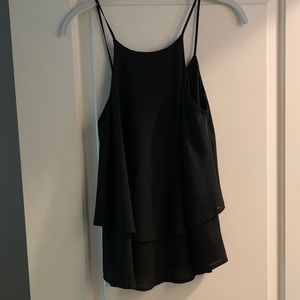 Miami High Neckline Layered Top